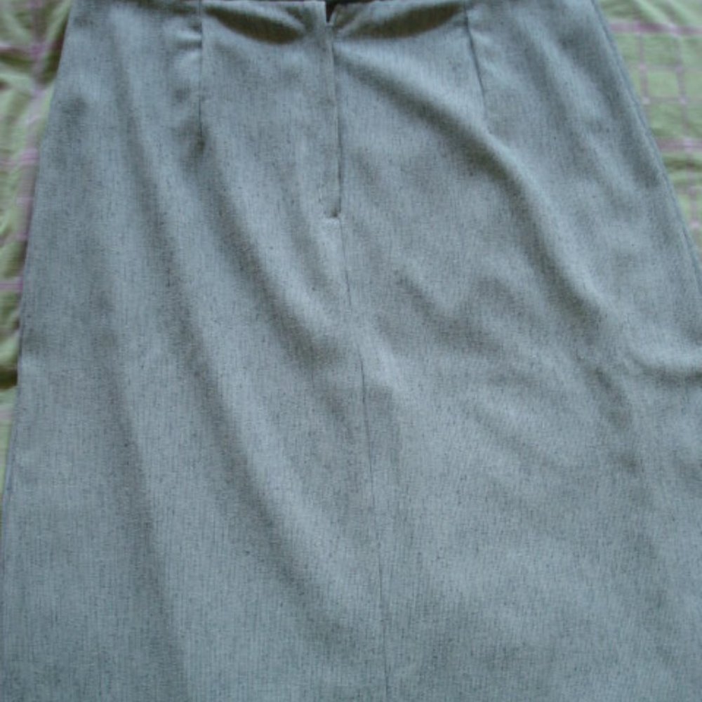 NEW CUSTOM STITCHED 2PC LIGHT BLUE CHECK SKIRT/COAT SET SIZE XL